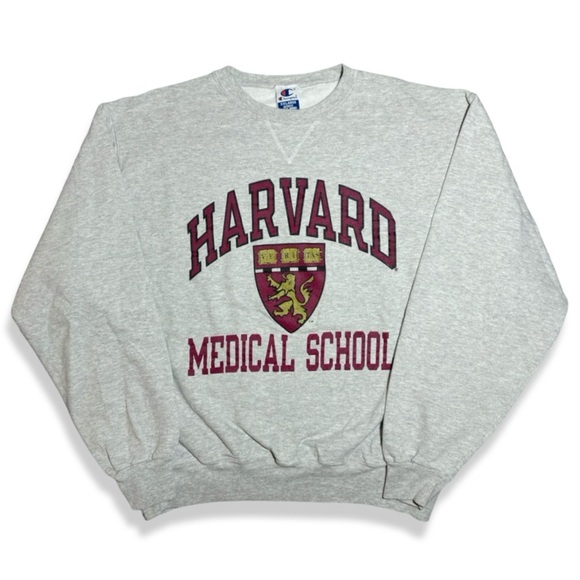 Champion Other - Vintage 90s Champion Harvard Medical School Crewneck Sweatshirt